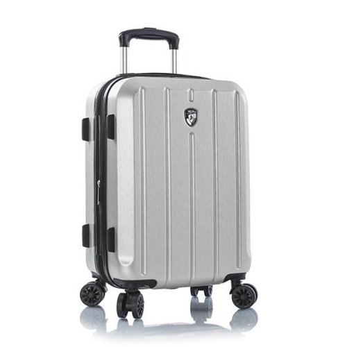 Малый 4-х колесный чемодан Heys Para-Lite (S) Silver