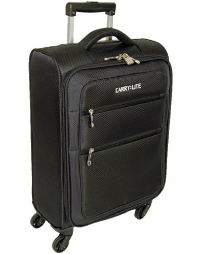 Мала валіза 28 л Carry:Lite Diamond Black (S)