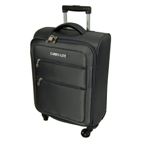 Мала валіза 28 л Carry:Lite Diamond Grey (S)