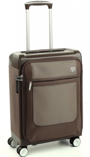 Мала валіза 33 л Roncato New York, коричневий Мала валіза 33 л Roncato New York, коричневий