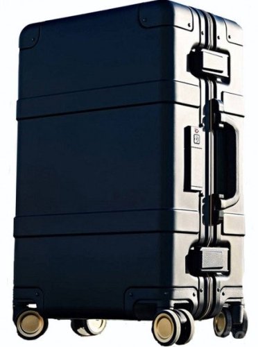 Малый чемодан 34 л Xiaomi RunMi 90 Points Smart Metal Suitcase Fingerprint Unlock 20" Black Малый чемодан 34 л Xiaomi RunMi 90 Points Smart Metal Suitcase Fingerprint Unlock 20" Black