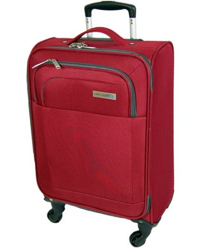 Мала валіза 36 л Carry:Lite Contrast Burgundy (S)
