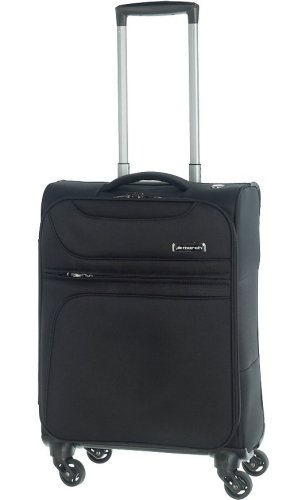 Малый чемодан 37 л March Focus Black (S)