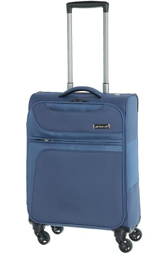 Мала валіза 37 л March Focus Blue (S)