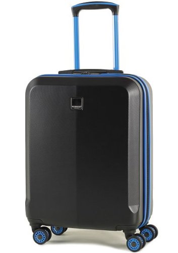 Малый чемодан 37 л Members Onyx Black/Blue