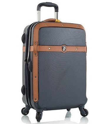 Малый чемодан 37 л на 4-х колесах Heys Heritage (S) Midnight Blue Малый чемодан 37 л на 4-х колесах Heys Heritage (S) Midnight Blue