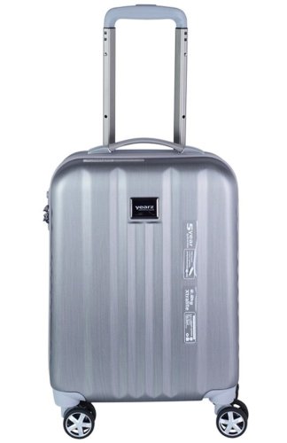 Мала валіза 40 л March Fly Silver (S)