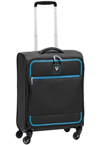 Малый чемодан 40 л Roncato Real Light Black