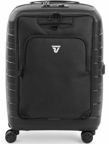 Малый чемодан 42 л Roncato D-BOX, черный Малый чемодан 42 л Roncato D-BOX, черный
