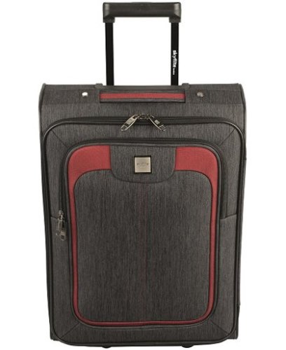 Малый чемодан 42 л Skyflite Fiesta Black