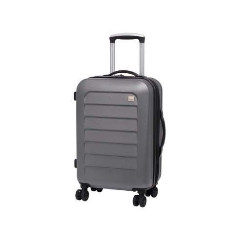 Малый чемодан 44 л Members Chevron Grey
