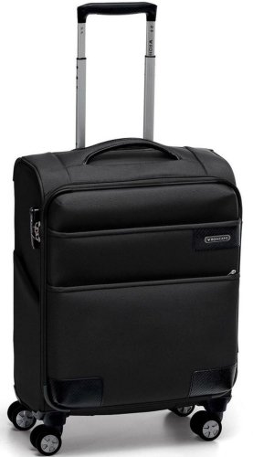Мала валіза 50 л Roncato UNO Soft Deluxe Black