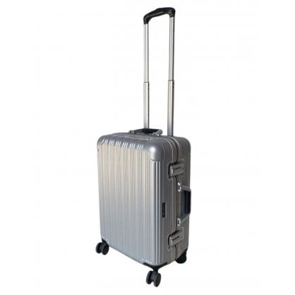 Малый чемодан Airtex – 41,4 л, 3,5 кг Серебристый
