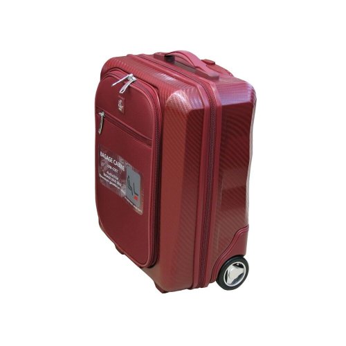 Мала валіза Airtex 7354/20 з відділом для ноутбука на 36 л вагою 2,4 кг Червона