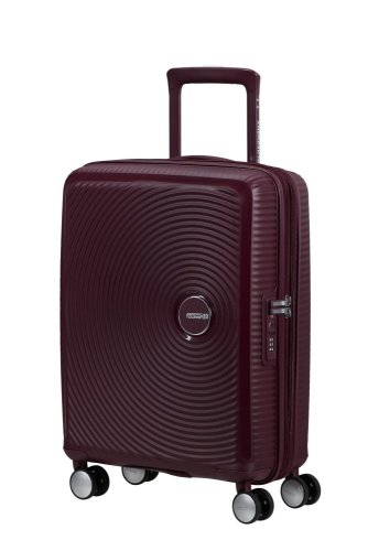 Мала валіза American Tourister Soundbox ручна поклажа – 35,5 / 41 л, 2,6 кг Бордова