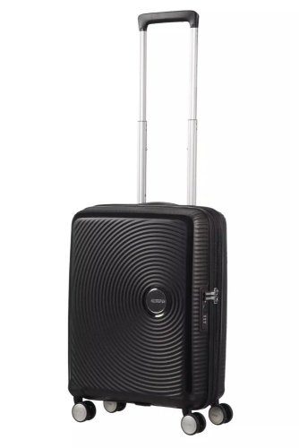 Малый чемодан American Tourister Soundbox ручная кладь – 35,5 / 41 л, 2,6 кг Черный Малый чемодан American Tourister Soundbox ручная кладь – 35,5 / 41 л, 2,6 кг Черный