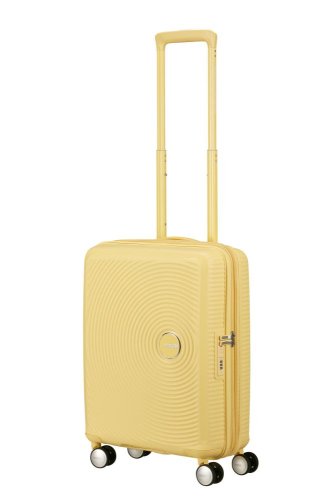 Мала валіза American Tourister Soundbox ручна поклажа – 35,5 / 41 л, 2,6 кг Жовта