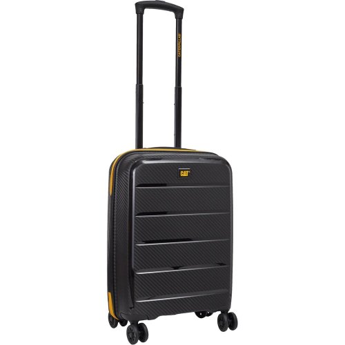 Мала валіза CAT Cargo Luggage на 45 л вагою 2,7 кг із поліпропілену Чорний Мала валіза CAT Cargo Luggage на 45 л вагою 2,7 кг із поліпропілену Чорний