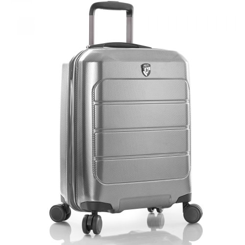 Мала валізу Heys EcoCase на 39 л вагою 3 кг Сірий