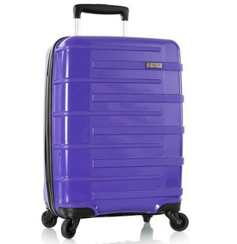 Мала валіза з дюрафлекса 38 л Heys Helios (S) Purple