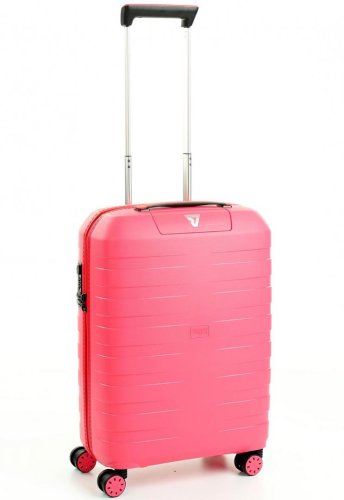 Малый чемодан из гибкого полипропилена 41 л Roncato Box 2.0 Pink