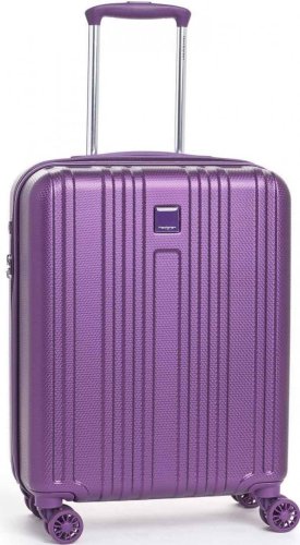 Малый чемодан из поликарбоната 37,4 л Hedgren Transit Gate XS Carry-On Travel Spinner, фиолетовый