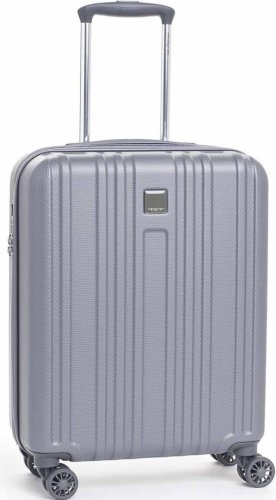 Мала валіза із полікарбонату 37,4 л Hedgren Transit Gate XS Carry-On Travel Spinner, сіра