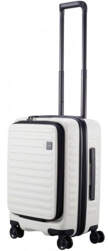 Мала валіза із полікарбонату 37/42 л Lojel Cubo 18 Off White