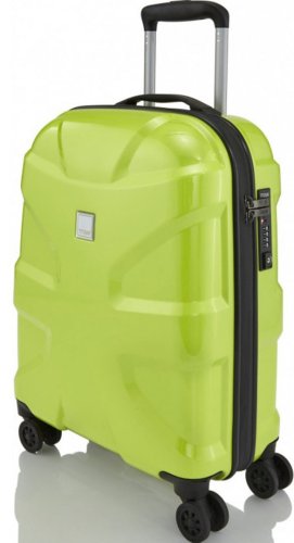 Малый чемодан из поликарбоната 40 л Titan X2 Lime Green Малый чемодан из поликарбоната 40 л Titan X2 Lime Green