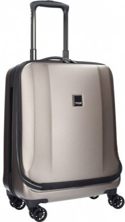 Мала валіза із полікарбонату 40 л Titan Xenon Deluxe, шампань