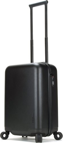 Малый чемодан из поликарбоната 41 л Incase Novi 4 Wheel Hubless 22, черный