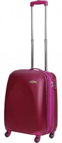 Мала валіза із полікарбонату 45/54 л Vip Collection Galaxy 20 Lilac