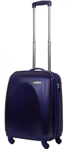 Малый чемодан из поликарбоната 45/54 л Vip Collection Galaxy 20 Navy