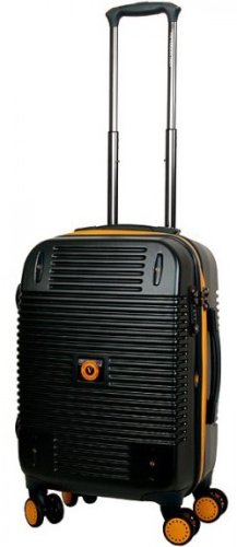 Малый чемодан из поликарбоната 46 л Vip Collection Bahamas 20 Green