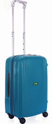 Малый чемодан из полипропилена 35 л Lojel Streamline, бирюзовый Малый чемодан из полипропилена 35 л Lojel Streamline, бирюзовый