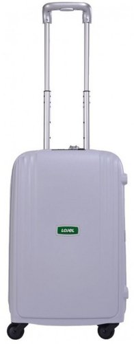 Малый чемодан из полипропилена 35 л Lojel Streamline Grey Малый чемодан из полипропилена 35 л Lojel Streamline Grey