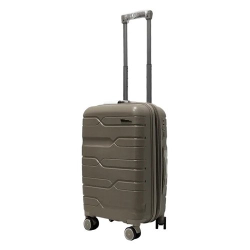 Малый чемодан Milano Bag на 47/54 л весом 2,6 кг из полипропилена Шампань Малый чемодан Milano Bag на 47/54 л весом 2,6 кг из полипропилена Шампань