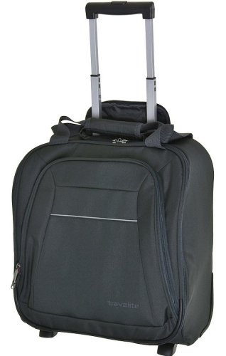Мала валіза на 2-х колесах 28 л Travelite Cabin Anthracite Мала валіза на 2-х колесах 28 л Travelite Cabin Anthracite