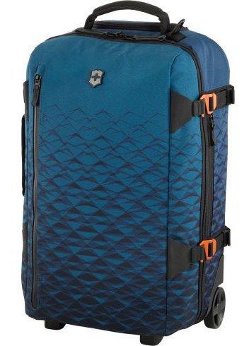 Мала валіза на 2-х колесах 33 л Victorinox Travel Vx Touring, синій