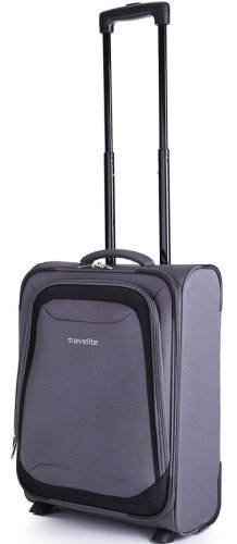 Мала валіза на 2-х колесах 38 л Travelite Naxos, антрацит
