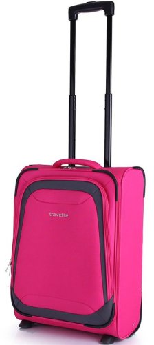 Малый чемодан на 2-х колесах 38 л Travelite Naxos, розовый