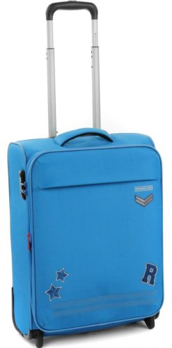 Мала валіза на 2-х колесах 42/48 л Roncato Fresh Blue avio