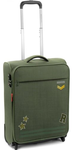 Мала валіза на 2-х колесах 42/48 л Roncato Fresh Military green Мала валіза на 2-х колесах 42/48 л Roncato Fresh Military green