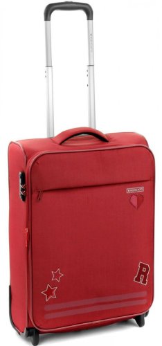 Малый чемодан на 2-х колесах 42/48 л Roncato Fresh Red