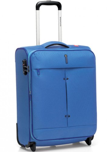 Мала валіза на 2-х колесах 42/48 л Roncato Ironik Light blue