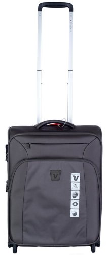 Мала валіза на 2-х колесах 42/48 л Roncato Tribe Cabin Luggage Anthracite