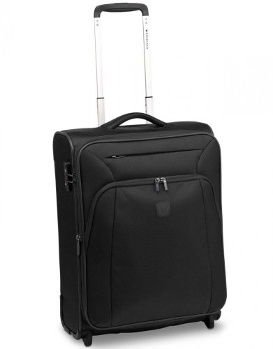 Мала валіза на 2-х колесах 42/48 л Roncato Tribe Cabin Luggage Black