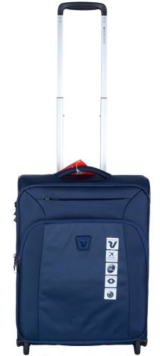 Мала валіза на 2-х колесах 42/48 л Roncato Tribe Cabin Luggage Dark blu Мала валіза на 2-х колесах 42/48 л Roncato Tribe Cabin Luggage Dark blu