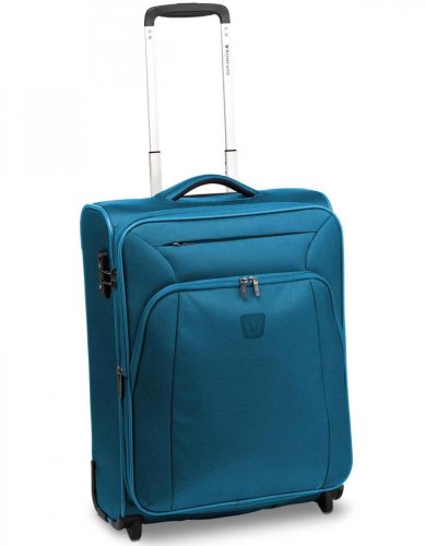 Мала валіза на 2-х колесах 42/48 л Roncato Tribe Cabin Luggage Green