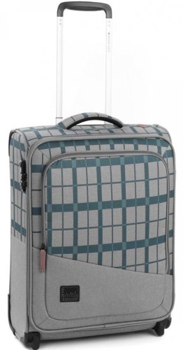 Мала валіза на 2-х колесах 42 л Roncato Adventure Multicolor green